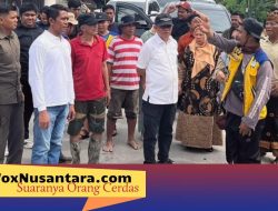 Anwar – Reny Kunjungi Daerah Terdampak Banjir