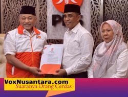 Anwar Hafid -Reny Lamadjido Resmi Didukung PKS