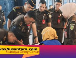 Mendadak Kajati Sulteng Lakukan Tes Urine Bagi Seluruh Pejabat dan Pegawainya