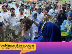 Masyarakat Kecamatan Rio Pakava Sambut Kedatangan BERANI