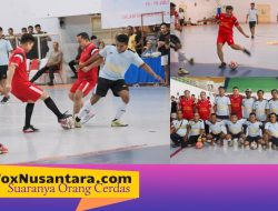 Tim Futsal Forwaka Kalah Telak 5-1 Dari Tim Futsal Kejati Sulteng