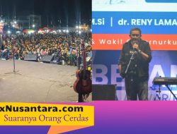 Bupati Tojo Una – Una Ajak Masyarakat Menangkan Anwar – Reny