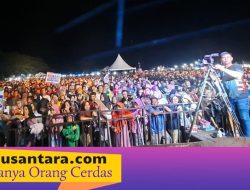 Ribuan Masyarakat Simpang Raya Rindu Kangen Anwar