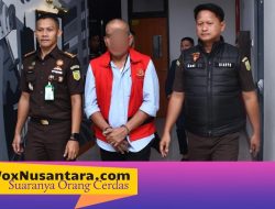 AL Mantan Pj Bupati Ditahan Kejati