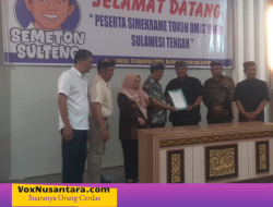 Anwar – Reny Terus Mendapat Dukungan, Kali ini Dari Tokoh Umat Hindu