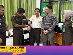 Koruptor TTG DB Lubis Diawasi Ketat Pakai Gelang Detektor