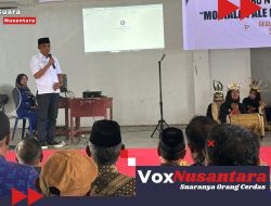 Anwar – Reny Hadir Mubes Pertama Perhimpunan Masyarakat PMSRB