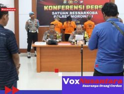 PNS di Morowali Diamankan Polisi