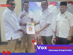 Rachmansyah Dapat Dukungan Dari Partai Gerindra