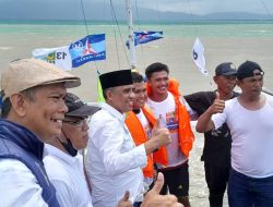 Masyarakat Antusias Sambut Lomba Perahu Layar Tradisional Berani Race