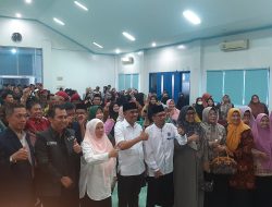 Anwar – Reny Paparkan Visi – Misi Saat Dialog di Unismu