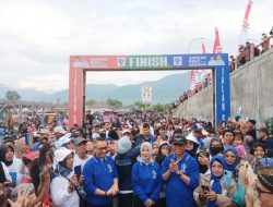 Jalan Sehat dan Hiburan Rakyat BERANI Diikuti Belasan Ribu Masyarakat Kota Palu