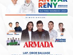 Besok BERANI dan Armada Guncang Dolo Selatan