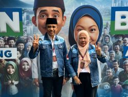 Resmi! Pasangan Anwar – Reny Dapatkan Nomor Urut 2 di Pilgub Sulteng 2024