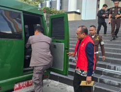 Dua Tersangka Korupsi Pengadaan Alkes Lab Untad Langsung Ditahan