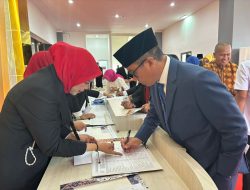 Syarifuddin Hafid Resmi Dilantik sebagai Anggota DPRD Sulteng, Demokrat Raih Peningkatan Signifikan