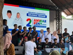 Kukuhkan Tim Milenial BERANI, Anwar Hafid Serukan Konsistensi dan Keberanian dalam Politik