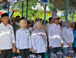 Hadiri Kampanye Anwar-Reny, Warga Sigi: Nomor 1 Dibuka, Nomor 2 Dicoblos dan Nomor 3 Ditutup