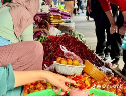 Blusukan ke Pasar, Agusto: Saya Siap Dijewer Kalau Lupa