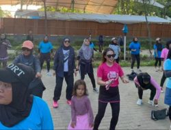 Perempuan BERANI Kembali Gelar Zumba