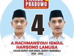 Pilkada Ke-4 Tahun 2024, InsyaAllah Pemenang No 4 Paslon Rachmansyah – Harsono Pemimpin Morowali 