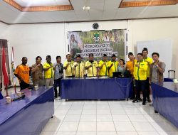 Antho Masarrang Terpilih Sebagai Ketua Pemuda Katolik KOMDA Sulteng