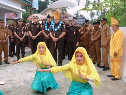 Kajati Sulteng Tinjau Kinerja dan Fasilitas Kejaksaan Negeri Toli-Toli