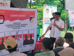 Calon Gubernur Anwar Hafid Disambut Antusias Warga Mepanga dalam Kampanye Terbatas