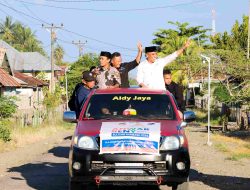 Kampanye di Sidoan Barat Membludak, Anwar Hafid Tegaskan Program BERANI untuk Petani dan Nelayan