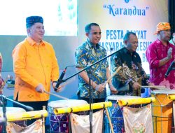 Cagub Nomor Urut 2 Hadiri di Acara Festival Posalia Pandapa, Sampaikan Hal Ini