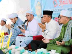 Anwar – Reny Hadiri Haul ke-18 Habib Abubakar dan Peringatan Maulid Nabi