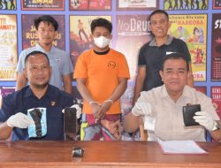 Satresnarkoba Polres Morowali Utara Tangkap ADW Bawa 25,3gr Sabu