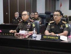 Kajati Sulteng Bambang Hariyanto Pimpin Langsung Restorative Justice