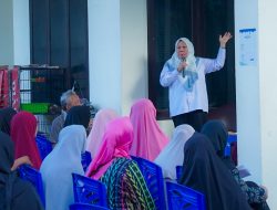 Cawagub Nomor Urut 2 Dialog Hangat Bersama Warga Talise