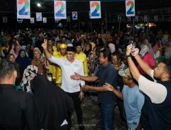 Program BERANI Diminati Masyarakat, Anwar Lajut Kampanye di Siney