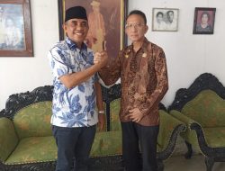 Diterima Keluarga Raja Banggai, Anwar Hafid Paparkan Program Forum Pemuka Adat