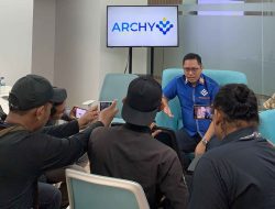 Survei ARCHY: Keterpilihan Cudy 31,8 % AA: 28,6% dan AH 23,6%