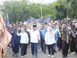 Terpilih, Anwar Hafid – Reny Lamadjido Haturkan Rasa Terimakasih Kepada Masyarakat Sulteng