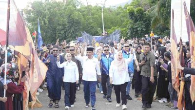 Terpilih, Anwar Hafid – Reny Lamadjido Haturkan Rasa Terimakasih Kepada Masyarakat Sulteng