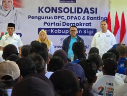 200 Kader Demokrat Sigi Mantapkan Langkah Menuju Kemenangan Paslon BERANI dan SENYUM