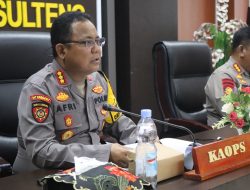 Polda Siapkan Rencana Pengamanan Debat Publik Ketiga Pilgub Sulteng