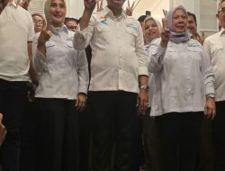 Unggul  Hitung Cepat, Anwar Hafid: Terima Kasih Rakyat Sulteng yang Cerdas, Khususnya Ibu-Ibu BERANI