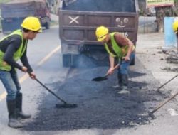 Perusahaan Pastikan Perbaikan Berkelanjutan pada Jalan Tompe-Surumana