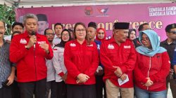 Press Conference Kemenangan Bupati dan Wakil Bupati Donggala/ Foto Ikram (Media Alkhairaat)