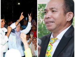 Terbang Tinggi, Anwar -Reny Digembosi Black Campaigne