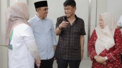 Pagi Tadi, Anwar Hafid dan Reny Lamadjido Sowan ke Kediaman Rusdi Mastura