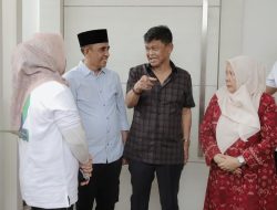 Pagi Tadi, Anwar Hafid dan Reny Lamadjido Sowan ke Kediaman Rusdi Mastura