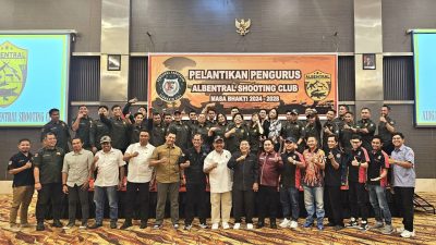 Pengurus Albentral Shooting Klub Resmi Dilantik, 9 Poin Penting Siap Dijalankan