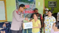 Polri Tanggap Bencana: Kapolres Poso Bakti Sosial di Desa Watuawu