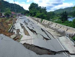 Jalan Poros Poso – Tentena Amblas